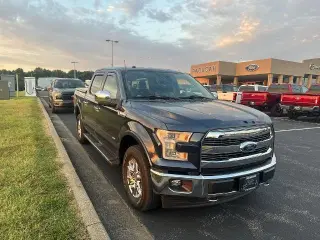 Ford F-150 2017 4x4 Lariat 4dr SuperCrew 5.5 ft. SB