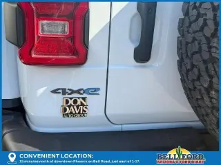 Jeep Wrangler 2023 4x4 Rubicon 4xe 20 aniversario 4p SUV