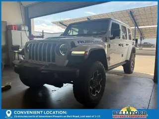 Jeep Wrangler 2023 4x4 Rubicon 4xe 20 aniversario 4p SUV