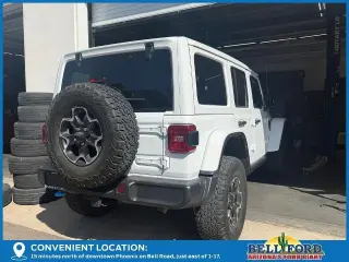 Jeep Wrangler 2023 4x4 Rubicon 4xe 20 aniversario 4p SUV