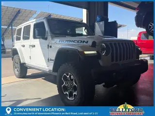 Jeep Wrangler 2023 4x4 Rubicon 4xe 20 aniversario 4p SUV