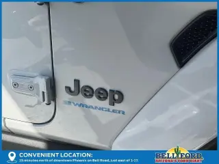 Jeep Wrangler 2023 4x4 Rubicon 4xe 20 aniversario 4p SUV