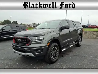 Ford Ranger 2019 4x4 XLT 4dr SuperCrew 5.1 ft. SB