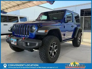 Jeep Wrangler 2019 4x4 Rubicon 2dr SUV