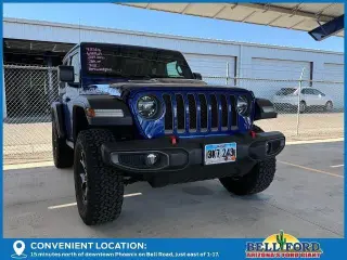 Jeep Wrangler 2019 4x4 Rubicon 2dr SUV
