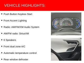 Toyota RAV4 Hybrid 2025 AWD XLE 4dr SUV