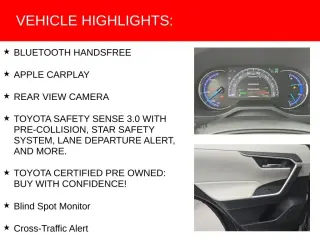Toyota RAV4 Hybrid 2025 AWD XLE 4dr SUV
