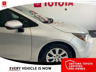 Toyota Corolla 2025 LE 4p Sedan
