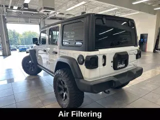 Jeep Wrangler Unlimited 2021 4x4 Sport 4p SUV