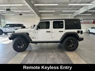 Jeep Wrangler Unlimited 2021 4x4 Sport 4p SUV