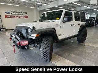 Jeep Wrangler Unlimited 2021 4x4 Sport 4p SUV