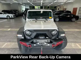 Jeep Wrangler Unlimited 2021 4x4 Sport 4p SUV