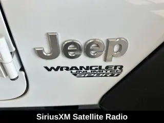 Jeep Wrangler Unlimited 2021 4x4 Sport 4p SUV