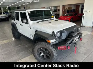 Jeep Wrangler Unlimited 2021 4x4 Sport 4p SUV