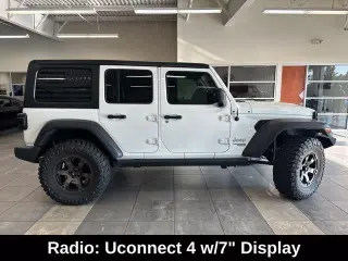 Jeep Wrangler Unlimited 2021 4x4 Sport 4p SUV