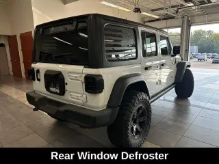 Jeep Wrangler Unlimited 2021 4x4 Sport 4p SUV