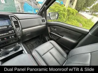 Nissan Titan 2024 4x4 Platinum Reserve 4dr Crew Cab 5.6 ft. SB