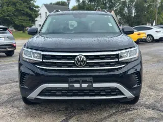 Volkswagen Atlas 2021 AWD SE 4Motion 4p SUV con Tecnología (lanzamiento medio del año)