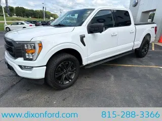 Ford F-150 2021 4x4 XLT 4dr SuperCrew 5.5 ft. SB