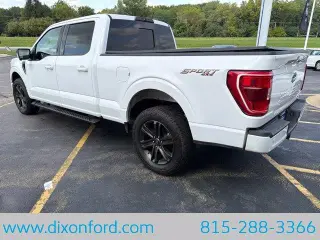 Ford F-150 2021 4x4 XLT 4dr SuperCrew 5.5 ft. SB