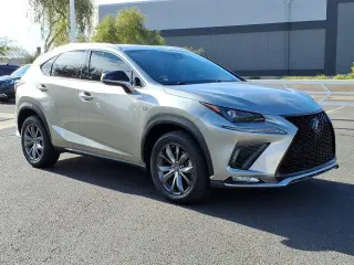 Lexus NX 300 2020 F SPORT 4dr Crossover