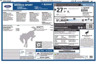 Ford Bronco Sport 2025 4x4 Big Bend 4p SUV
