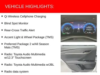Toyota Camry 2025 SE 4dr Sedan