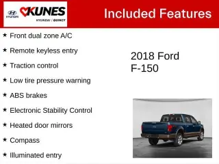 Ford F-150 2018 4x4 Lariat 4pu SuperCrew 5.5 ft. SB
