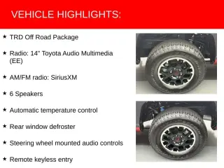 Toyota Tacoma 2024 4x4 SR5 4p Doble Cab 5.0 ft CB larga
