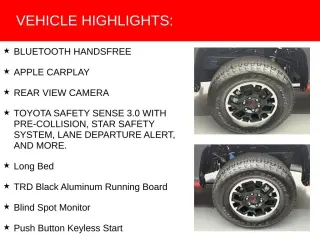 Toyota Tacoma 2024 4x4 SR5 4p Doble Cab 5.0 ft CB larga