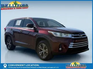 Toyota Highlander 2019 4x4 LE Plus 4p SUV