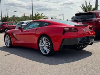 Chevrolet Corvette 2019 Stingray 2dr Coupe con 1LT