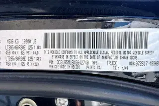 Ram 2500 2019 4x4 Big Horn 4p Mega Cab 6.3 ft. SB Pickup