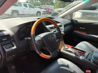 Lexus RX 350 2011 TRACCIÓN EN LAS CUATRO RUEDAS 4p SUV