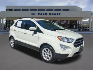 Ford EcoSport 2020 SE 4dr Crossover