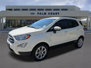 Ford EcoSport 2020 SE 4dr Crossover