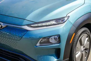 Hyundai KONA Eléctrico 2020 Limited 4dr Crossover