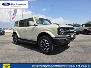 Ford Bronco 2025 4x4 Outer Banks 4p SUV