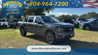 Ford F-150 2024 4x4 STX 4p SuperCrew 5.5 ft. SB