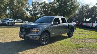 Ford F-150 2024 4x4 STX 4p SuperCrew 5.5 ft. SB