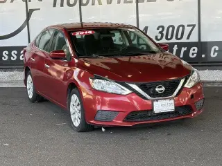 Nissan Sentra 2016 S 4dr Sedán CVT