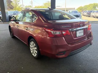 Nissan Sentra 2016 S 4dr Sedán CVT