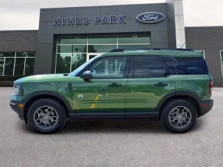 Ford Bronco Sport 2024 4x4 Big Bend 4p SUV