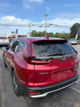 Honda CR-V Híbrido 2022 AWD EX-L 4p SUV