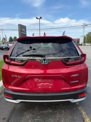 Honda CR-V Híbrido 2022 AWD EX-L 4p SUV