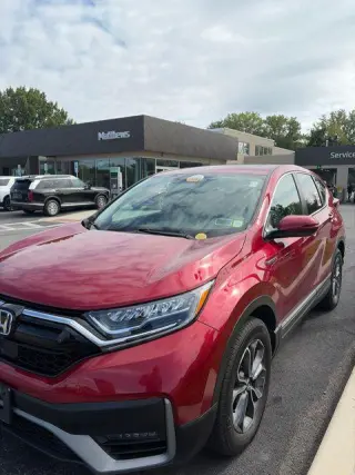Honda CR-V Híbrido 2022 AWD EX-L 4p SUV