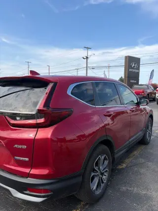 Honda CR-V Híbrido 2022 AWD EX-L 4p SUV
