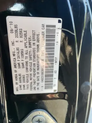 Honda Accord 2011 EX-L 2dr Coupe