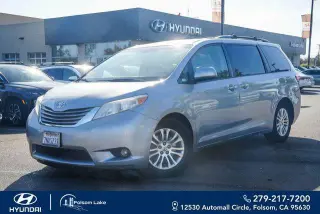 Toyota Sienna 2015 XLE 7 pasajeros Asiento Auto Access 4 puertas Minivan
