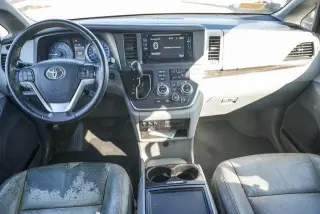Toyota Sienna 2015 XLE 7 pasajeros Asiento Auto Access 4 puertas Minivan
